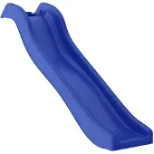 vidaXL Glijbaan 175x38x23 cm polypropeen blauw