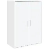vidaXL Dressoir 60x31x84 cm bewerkt hout wit