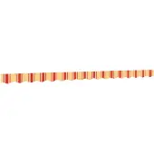 vidaXL Markiesdoek, gestreept geel en oranje, 380x20 cm