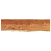 vidaXL Tafelblad rechthoekig natuurlijke rand 160x40x3,8 cm acaciahout
