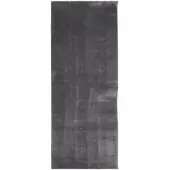 vidaXL Vloerkleed HUARTE laagpolig zacht wasbaar 80x200 cm antraciet