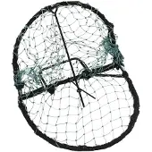 vidaXL Vogelval 20 cm staal groen