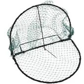 vidaXL Vogelval 40 cm staal groen