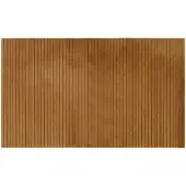 vidaXL Vloerkleed rechthoekig 60x100 cm bamboe bruin