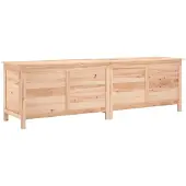 vidaXL Tuinkist, 198,5 x 50 x 56,5 cm, massief grenenhout