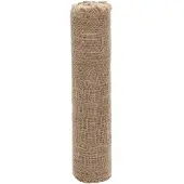 vidaXL Jute rol 200 g/m² 0,5x10 m 100% jute