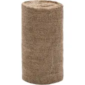 vidaXL Tuinjute net 25 cm x 100 m 180 gsm 100% natural jute Naturel