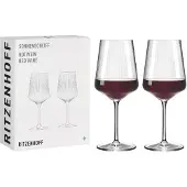 Ritzenhoff Rode Wijnglas Sonnenschliff 536 ml (Set van 2)
