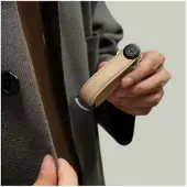OrbitKey Leather Sleutelhanger