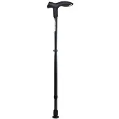 FDI Wandelstok Soft Step Zwart
