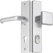 HMB Knop-kruk Veiligheidsbeslag 139230 Pc92Kt F1 SKG***