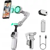 Aochuan P2 Gimbal with AI Sensor (White)