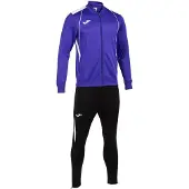 Joma Championship Vii Tracksuit Zwart,Paars XL Man