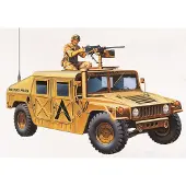 ACADEMY Modelbouwpakket Militaire voertuigen - 13241 Humvee M1025 Armoured Carrier - Amerikaans Voertuig Plastic - 1:35 - Modelbouw