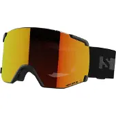 Salomon Skibril Unisex S/View Black Mid Red