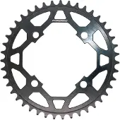 Forward Joyride V2 4 Hole 104 mm Black sprocket
