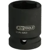 Ks Tools 515.1894, Slagmoersleutel, Zwart, 1 stuk, 1 inch, Imperial, 1-1/2 inch