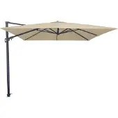 Madison Parasol Monaco Flex Pe Ecru Grade 6 (300 x 300 cm)