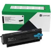 Lexmark Toner - Schwarz - original - Tonerpatrone LCCP, LRP, Corporate Origineel Zwart 55B200E