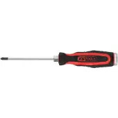 Ks Tools 1511144 151.1144 Kruiskop schroevendraaier PZ 2 Koplengte: 100 mm DIN ISO 8764