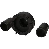 Ks Tools 460.5425 Set steekmoeren met 2 geleidebuizen voor Mercedes, Ø 113 mm, 3-delig