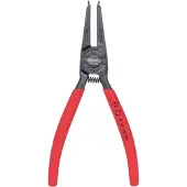 Ks Tools 119.2056 Precisie-borgveertang Geschikt voor borgringen Buitenringen 19-60 mm Puntvorm Recht