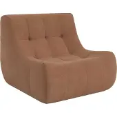 Popsofa Fauteuil Rave Terracotta