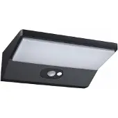 Paulmann 94333 Buitenlamp (wand) LED LED vast ingebouwd 7.4 W Donkergrijs