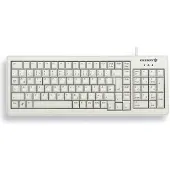 Cherry XS G84-5200LCMCH-0, Volledige grootte (100%), Kabel, USB, Grijs