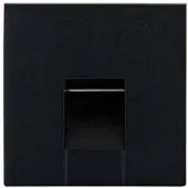 Brumberg Wall Kit68 verzet hoekig zwart, zwart, Hal, Aluminium, wandlamp