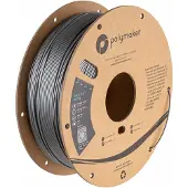 Polymaker PB01012 PB01012 Filament PETG Hittebestendig, Hoge treksterkte 1.75 mm 1000 g Zilver PolyLite 1 stuk(s)