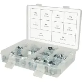 Ks Tools Assortiment mini-slangklemmen, diameter 7-18 mm, 78-delig