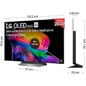 LG TV OLED Evo OLED55C6 55" 4K UHD 2026