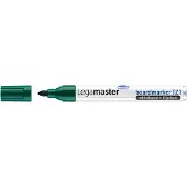 Legamaster Viltstift Legamaster TZ1 whiteboard rond groen 1.5-3mm