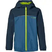 Vaude - Kid's Turaco Jacket III - Regenjas 92, blauw