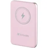 Verbatim Magnetische Ws Powerbank 10000 Roze