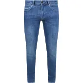 PME Legend Nightflight broek blauw gemeleerd
