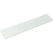 Sapho Glazen planchet 70x10x0,8cm, matglas