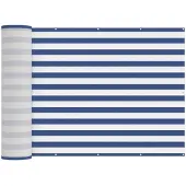 vidaXL Balkon Privacy Scherm 180 x 300 cm Stof met PU-coating