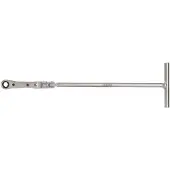 Ks Tools 500.7340 Gloeikaarsen-T-handgreep-ringratel, 8 mm