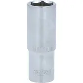 Ks Tools 917.3848, Doppelsleutel, 3/8 inch, metrisch, 1 kop, 11/16 inch, chroomvanadiumstaal