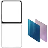 Samsung Galaxy Z Flip 5 FlipSuit Back Cover Transparant
