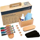 Legamaster WOODEN accessories starter kit for whiteboard