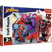 Trefl puzzel Spiderman 24 maxi - Disney Marvel kinderpuzzel.