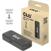 Club 3D CAC-1307 Repeater HDMI, Micro-USB