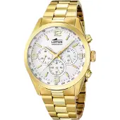 Lotus Analoog horloge zilver