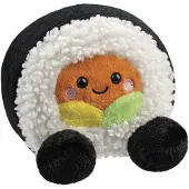 Aurora , 61596, Palm Pals Dani California Roll, 5 inch, zacht knuffeldiertje, meerkleurig, 26692
