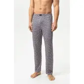 Mey Lange broek Serie Espresso Lovers Marineblauw | Maat M