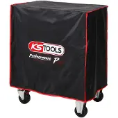 BRILLIANT TOOLS KS TOOLS Afdekking voor gereedschapswagen, artikelnummer 873.0010, gewicht 300g
