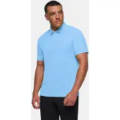 Hakro 806 Regular Fit Polo shirt Korte mouw malibu blauw